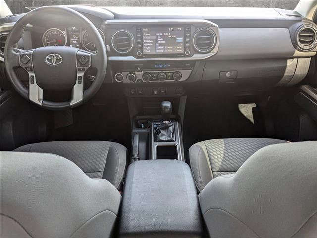 used 2023 Toyota Tacoma car, priced at $36,993