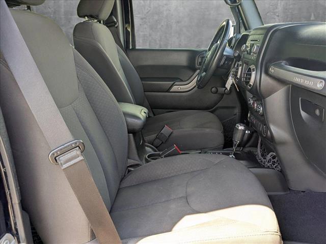 used 2017 Jeep Wrangler Unlimited car, priced at $25,992