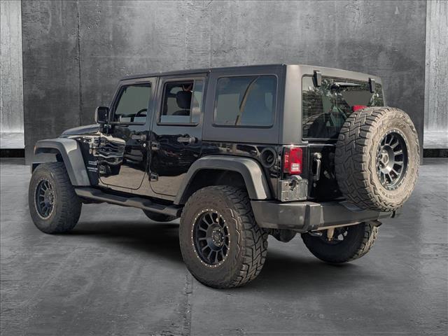 used 2017 Jeep Wrangler Unlimited car, priced at $26,491