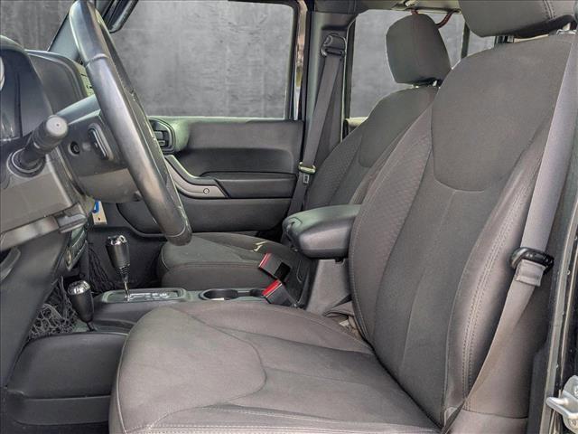 used 2017 Jeep Wrangler Unlimited car, priced at $26,491