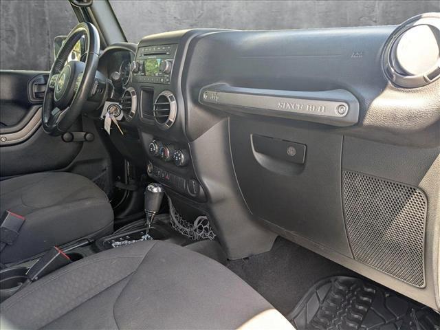 used 2017 Jeep Wrangler Unlimited car, priced at $25,992