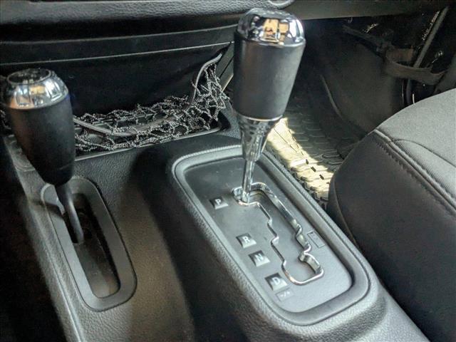used 2017 Jeep Wrangler Unlimited car, priced at $25,992
