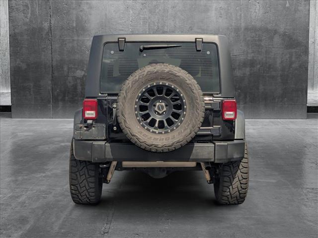 used 2017 Jeep Wrangler Unlimited car, priced at $26,491