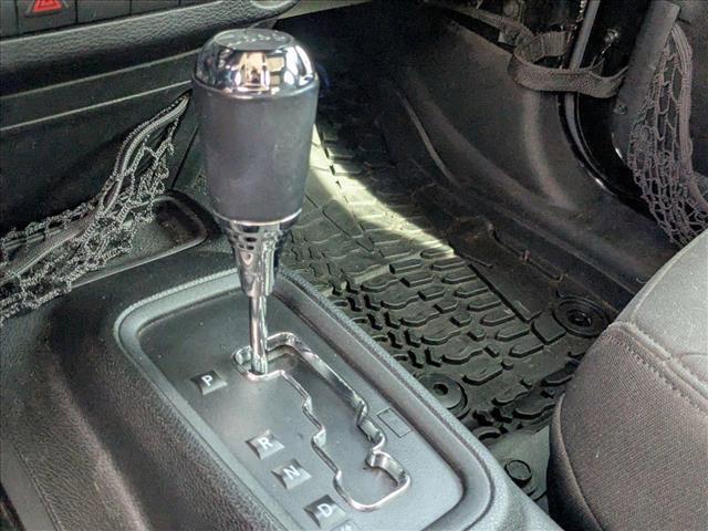 used 2017 Jeep Wrangler Unlimited car, priced at $26,491