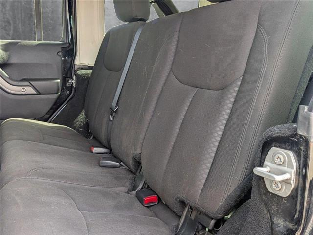 used 2017 Jeep Wrangler Unlimited car, priced at $26,491