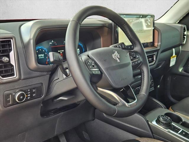 new 2025 Ford Bronco Sport car, priced at $35,491