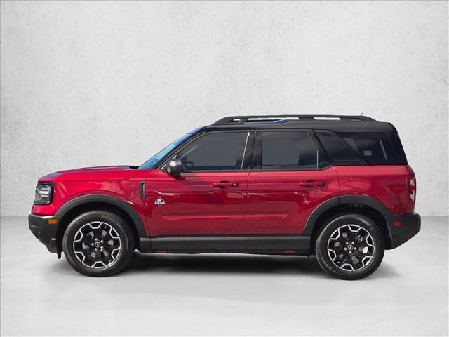 new 2025 Ford Bronco Sport car, priced at $35,491