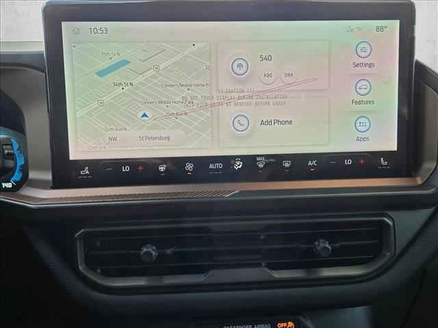 new 2025 Ford Bronco Sport car, priced at $35,491