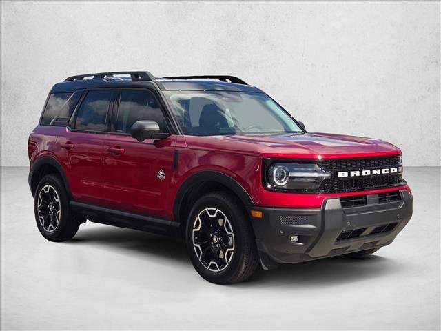 new 2025 Ford Bronco Sport car, priced at $35,491