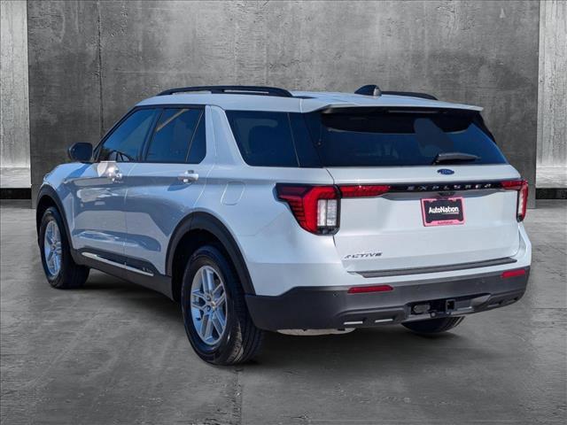 new 2025 Ford Explorer car, priced at $36,991