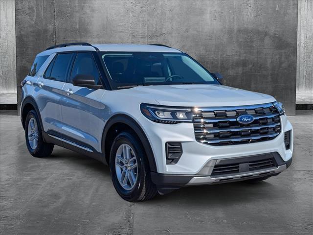 new 2025 Ford Explorer car, priced at $36,991