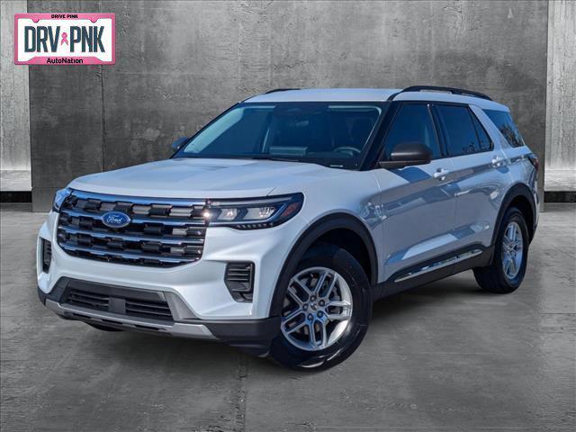 new 2025 Ford Explorer car, priced at $36,991