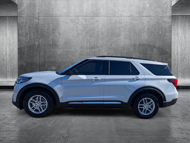 new 2025 Ford Explorer car, priced at $36,991