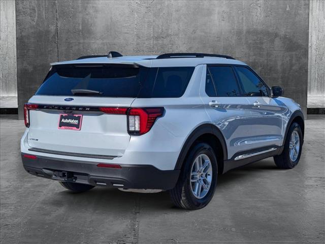 new 2025 Ford Explorer car, priced at $36,991