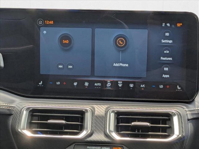 new 2025 Ford Mustang car, priced at $45,261