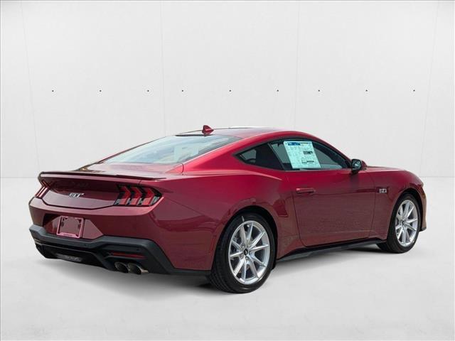 new 2025 Ford Mustang car, priced at $45,261