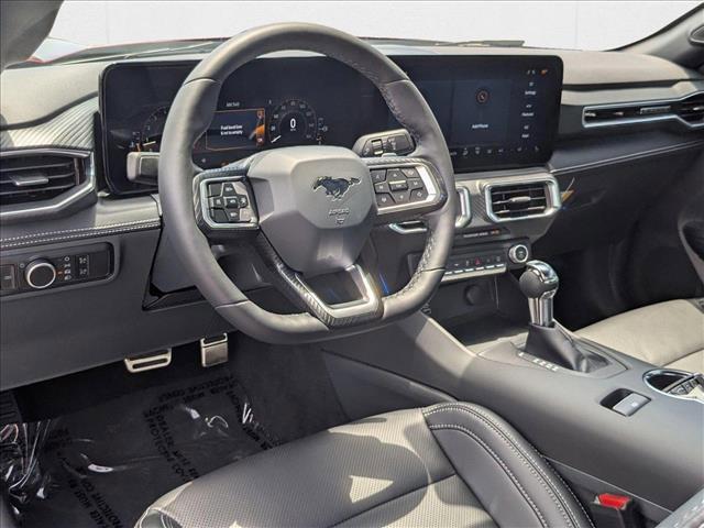 new 2025 Ford Mustang car, priced at $45,261