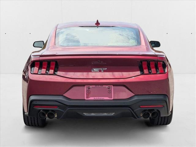 new 2025 Ford Mustang car, priced at $45,261