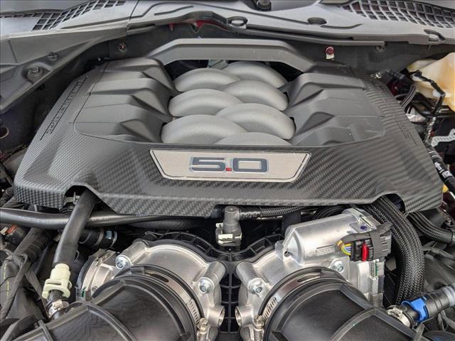 new 2025 Ford Mustang car, priced at $45,261