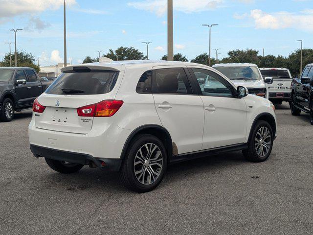 used 2017 Mitsubishi Outlander Sport car, priced at $7,681
