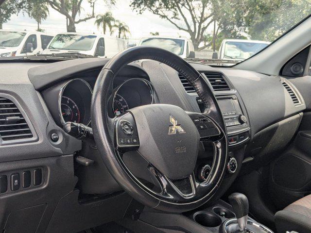 used 2017 Mitsubishi Outlander Sport car, priced at $7,681