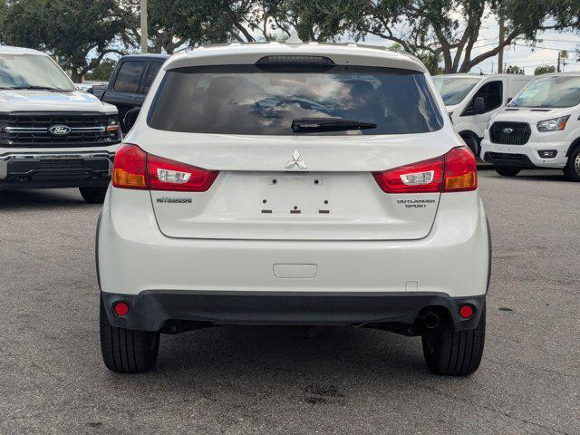 used 2017 Mitsubishi Outlander Sport car, priced at $7,681