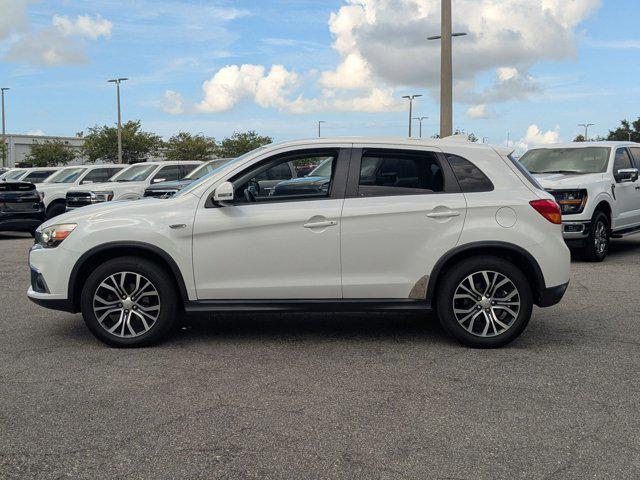used 2017 Mitsubishi Outlander Sport car, priced at $7,681