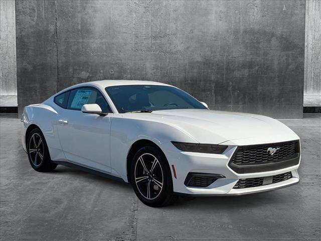 new 2025 Ford Mustang car, priced at $35,591