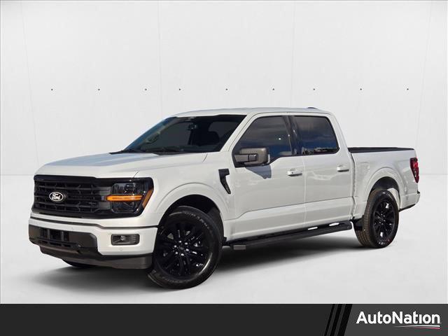 new 2025 Ford F-150 car, priced at $49,991