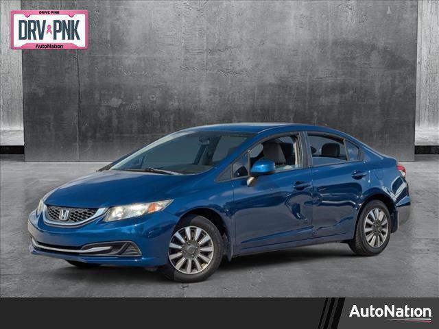 used 2013 Honda Civic car, priced at $8,992