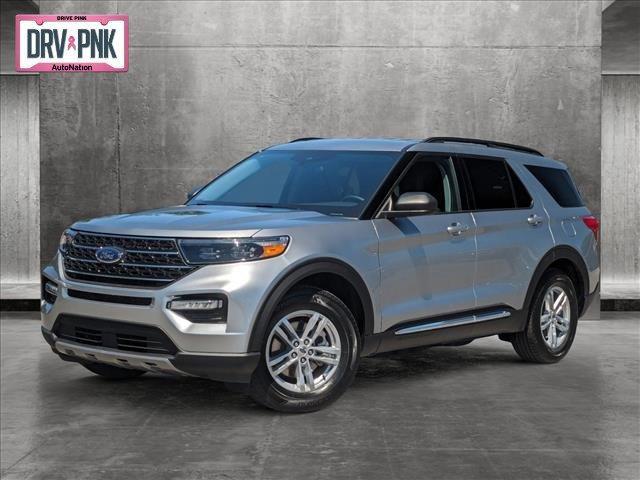 new 2024 Ford Explorer car, priced at $36,991