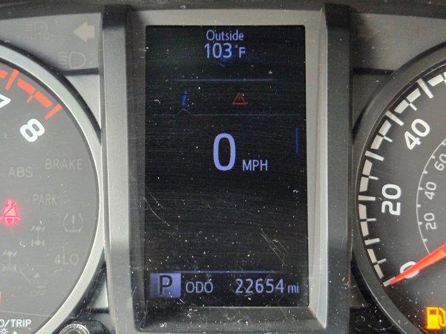 used 2020 Toyota Tacoma car, priced at $25,391