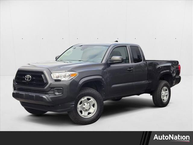 used 2020 Toyota Tacoma car, priced at $24,294