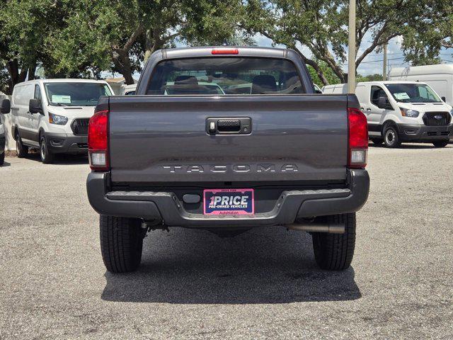 used 2020 Toyota Tacoma car, priced at $25,391