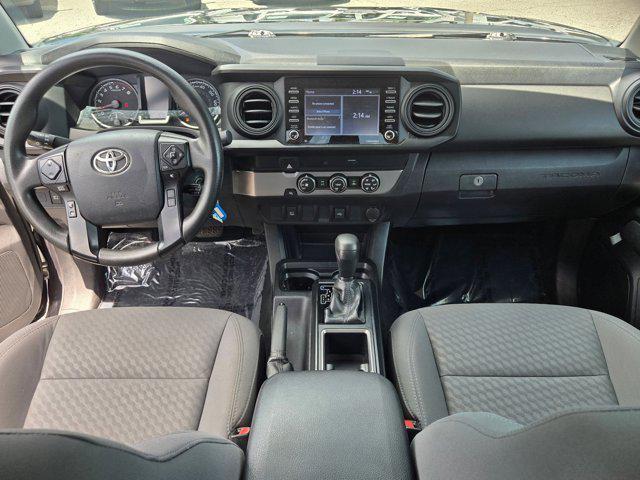 used 2020 Toyota Tacoma car, priced at $25,391