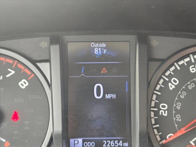 used 2020 Toyota Tacoma car, priced at $24,294