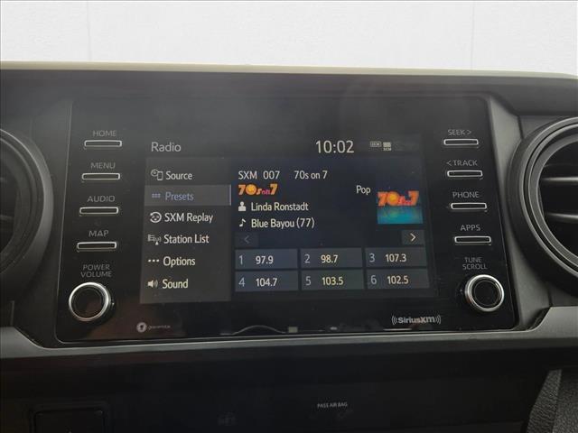 used 2020 Toyota Tacoma car, priced at $24,294