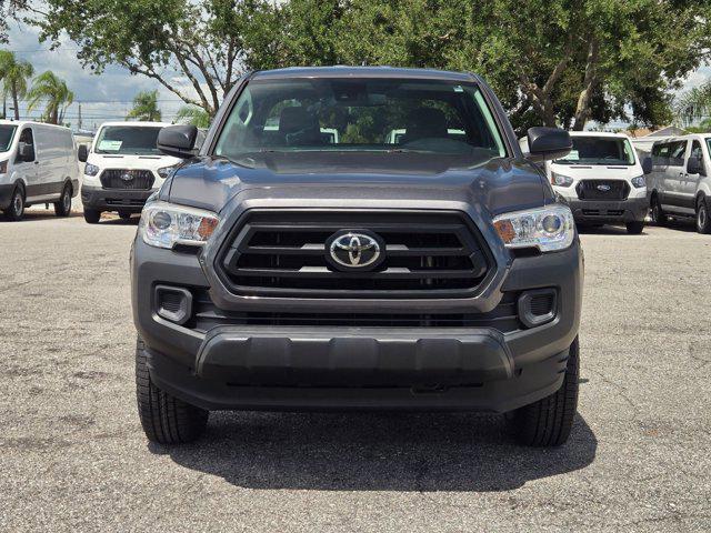 used 2020 Toyota Tacoma car, priced at $25,391