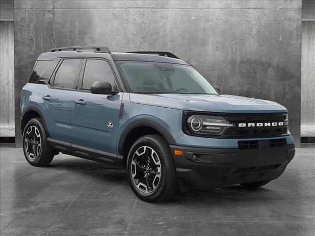 new 2024 Ford Bronco Sport car, priced at $36,741