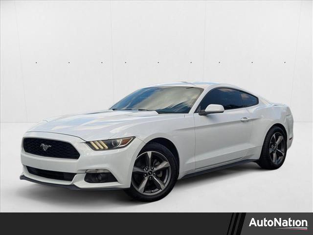 used 2016 Ford Mustang car, priced at $16,691