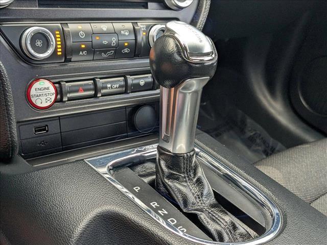 used 2016 Ford Mustang car, priced at $16,691