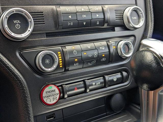 used 2016 Ford Mustang car, priced at $16,691