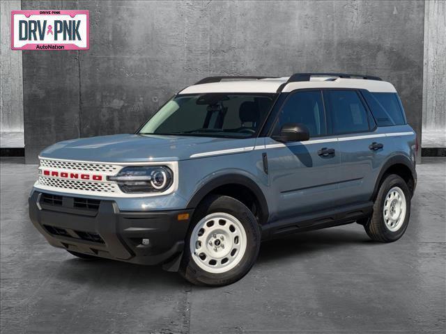 new 2025 Ford Bronco Sport car, priced at $33,291