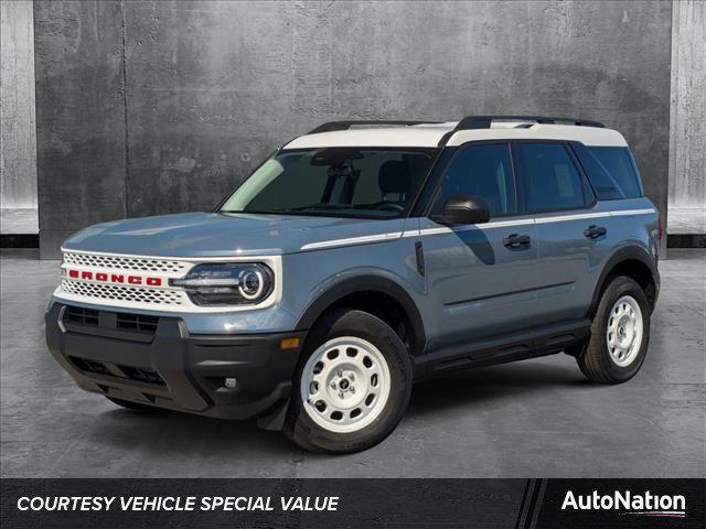 new 2025 Ford Bronco Sport car, priced at $33,991