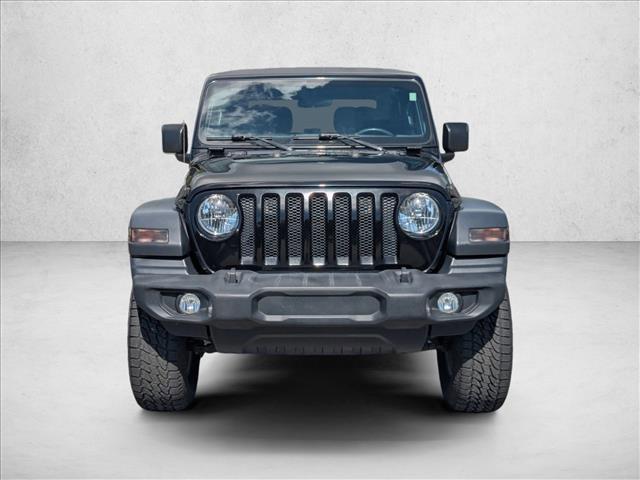 used 2018 Jeep Wrangler car, priced at $17,708