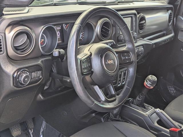 used 2018 Jeep Wrangler car, priced at $17,708