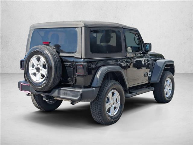 used 2018 Jeep Wrangler car, priced at $17,708