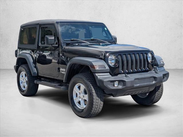 used 2018 Jeep Wrangler car, priced at $17,708