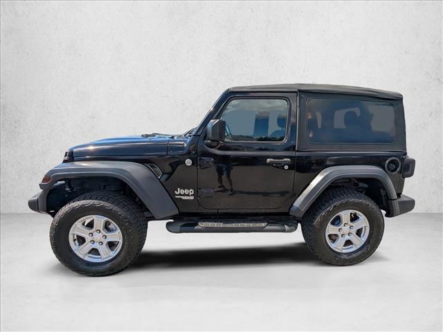 used 2018 Jeep Wrangler car, priced at $17,708
