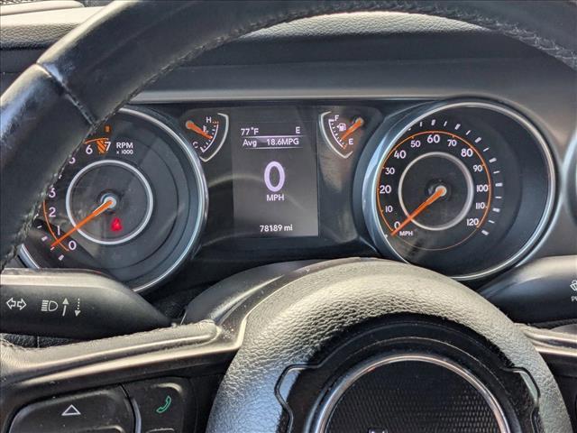 used 2018 Jeep Wrangler car, priced at $17,708